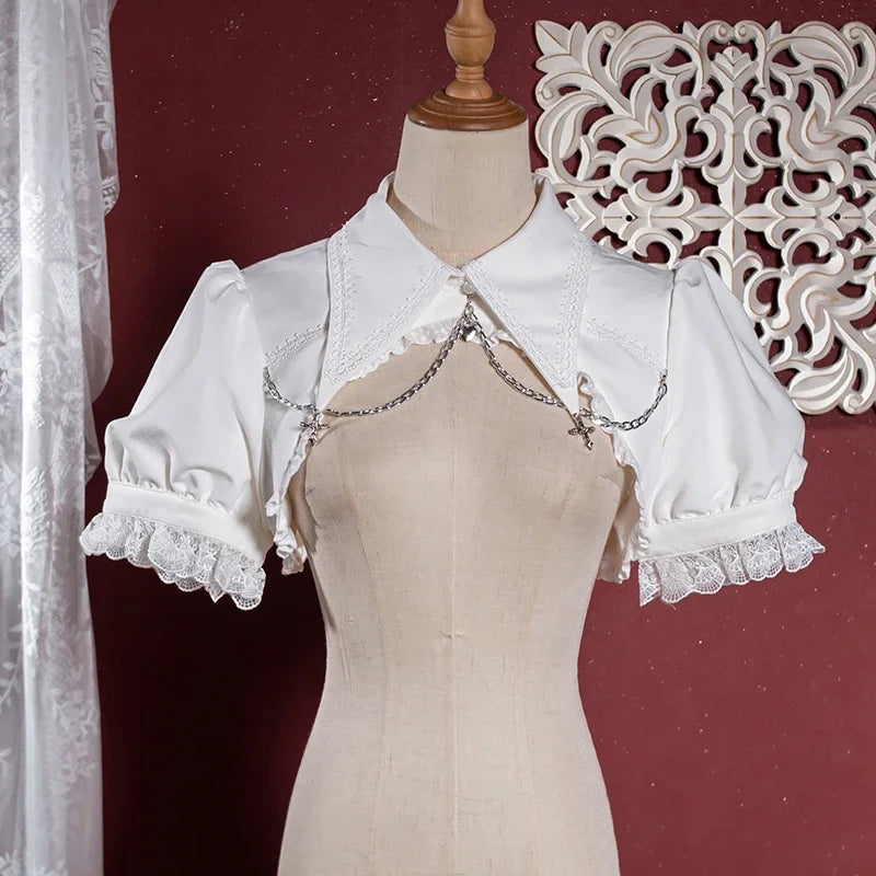 Y2K Bandage Princess Dress - Vintage Gothic Lolita JSK - All Dresses - Dresses - 5 - 2024