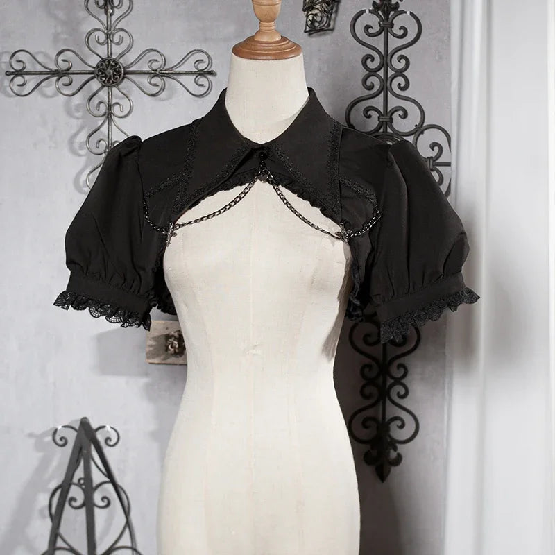 Y2K Bandage Princess Dress - Vintage Gothic Lolita JSK - All Dresses - Dresses - 6 - 2024