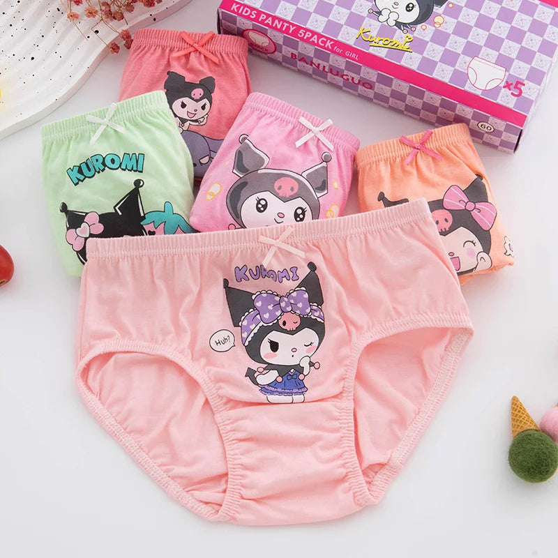 5PCS Sanrio Kuromi Underwear - All Products - Underwear - 5 - 2024