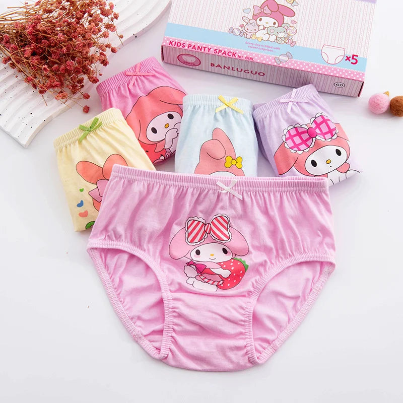 5PCS Sanrio Kuromi Underwear - All Products - Underwear - 4 - 2024