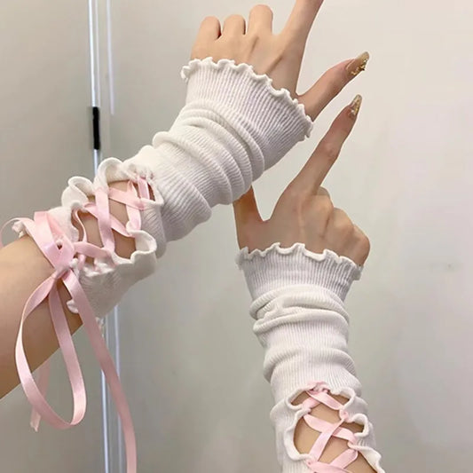 Ballet Lace Gloves - All Products - Clothing - 1 - 2024