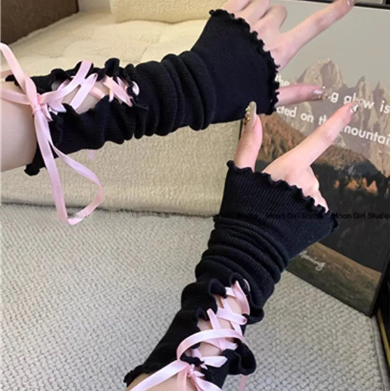 Ballet Lace Gloves - All Products - Clothing - 2 - 2024