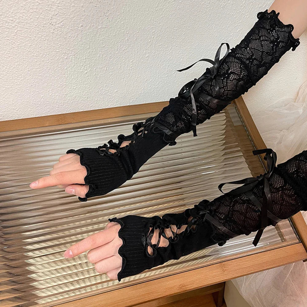 Ballet Lace Gloves - All Products - Clothing - 4 - 2024