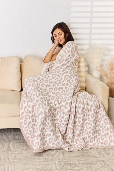 Cuddley Leopard Decorative Throw Blanket - All Products - Blankets - 2 - 2024