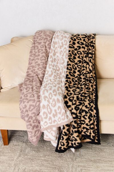 Cuddley Leopard Decorative Throw Blanket - All Products - Blankets - 14 - 2024