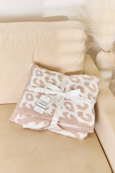 Cuddley Leopard Decorative Throw Blanket - All Products - Blankets - 4 - 2024
