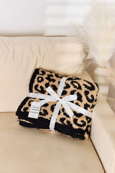 Cuddley Leopard Decorative Throw Blanket - All Products - Blankets - 12 - 2024