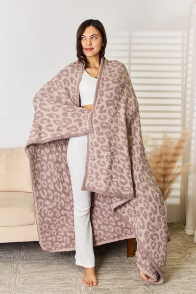 Cuddley Leopard Decorative Throw Blanket - All Products - Blankets - 6 - 2024