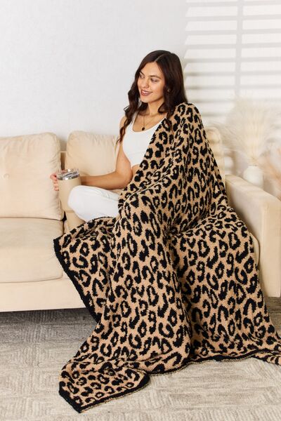 Cuddley Leopard Decorative Throw Blanket - All Products - Blankets - 11 - 2024