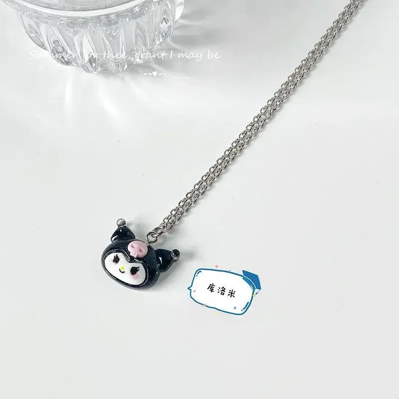 Elegant Hello Kitty Crystal Pendants - 37 Options - necklace 13 - All Products - Charms & Pendants - 21 - 2024