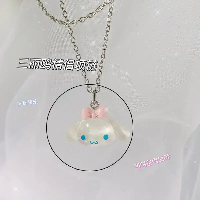 Elegant Hello Kitty Crystal Pendants - 37 Options - necklace 20 - All Products - Charms & Pendants - 28 - 2024