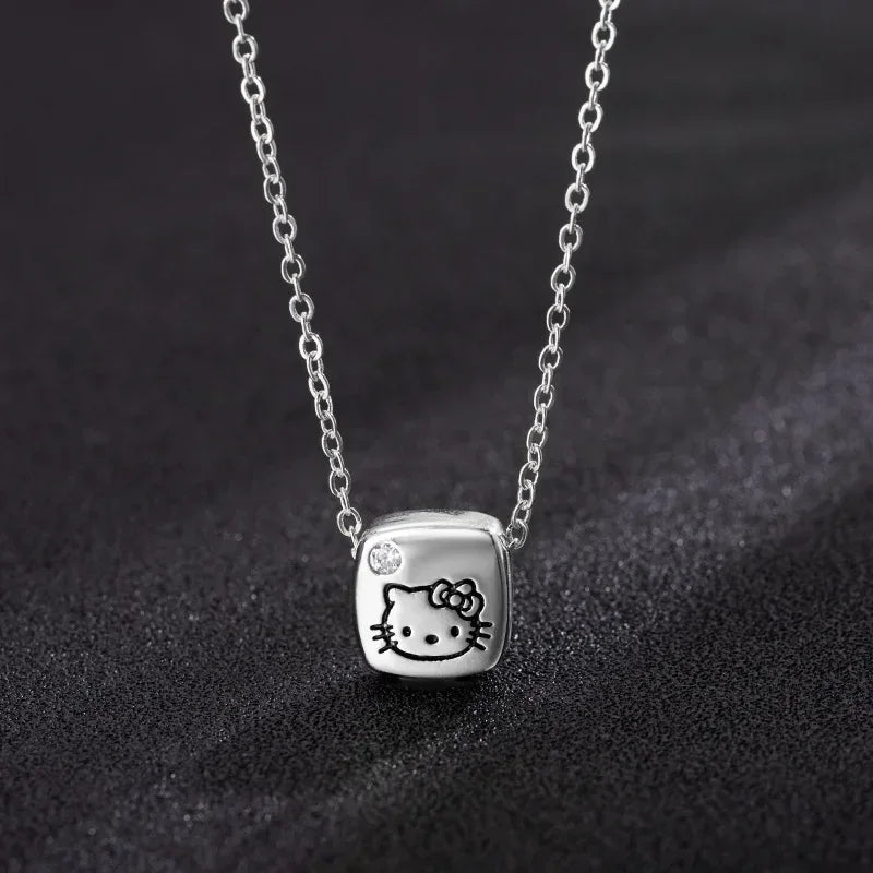 Elegant Hello Kitty Crystal Pendants - 37 Options - necklace 6 - All Products - Charms & Pendants - 13 - 2024