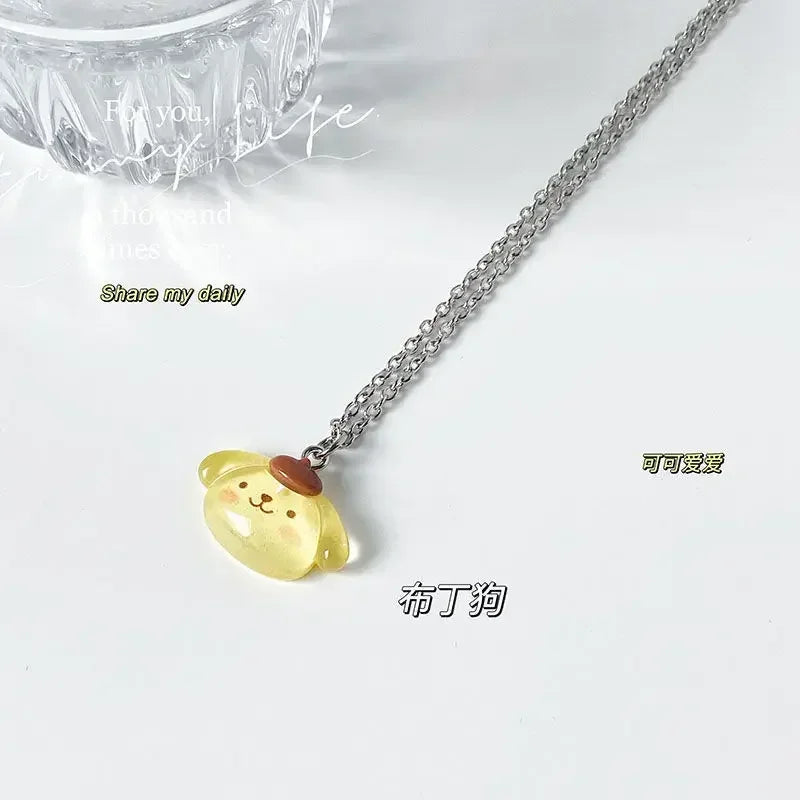 Elegant Hello Kitty Crystal Pendants - 37 Options - necklace 16 - All Products - Charms & Pendants - 24 - 2024