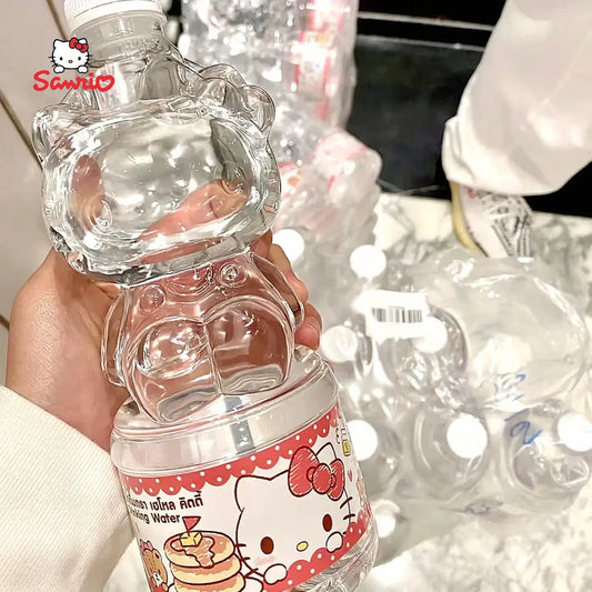 Hello Kitty Cartoon Portable Water Bottle - Pink - All Products - Water Bottles - 2 - 2024