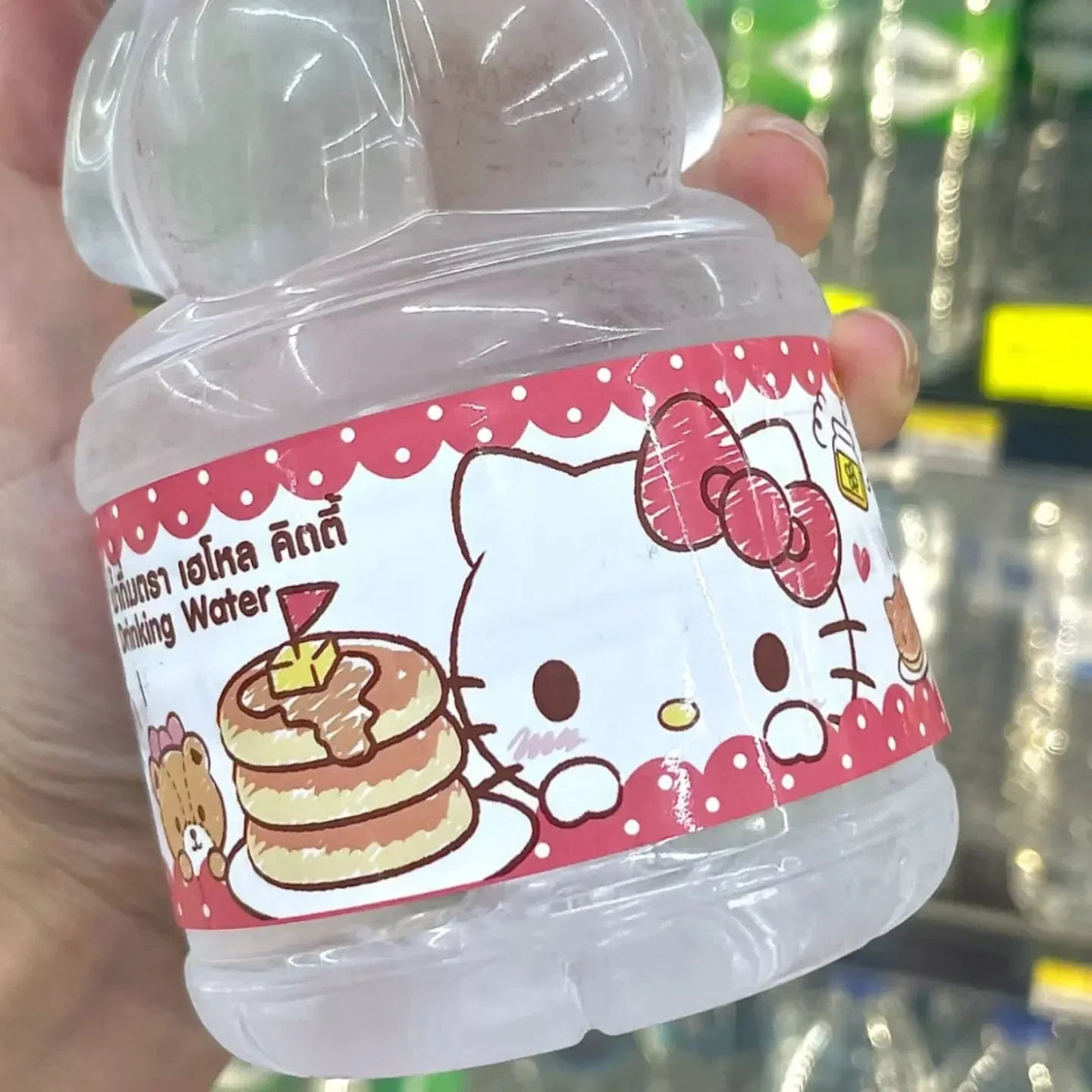 Hello Kitty Cartoon Portable Water Bottle - Pink - All Products - Water Bottles - 6 - 2024