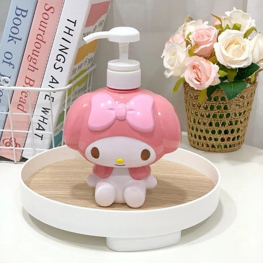 Hello Kitty Cartoon Soap Bottle - Light Pink - All Products - Soap & Lotion Dispensers - 2 - 2024