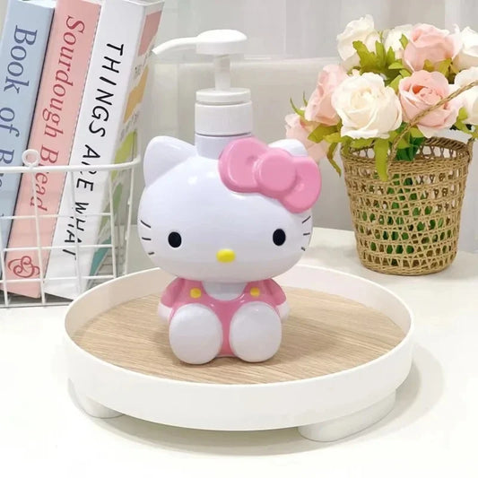 Hello Kitty Cartoon Soap Bottle - Pink - All Products - Soap & Lotion Dispensers - 1 - 2024