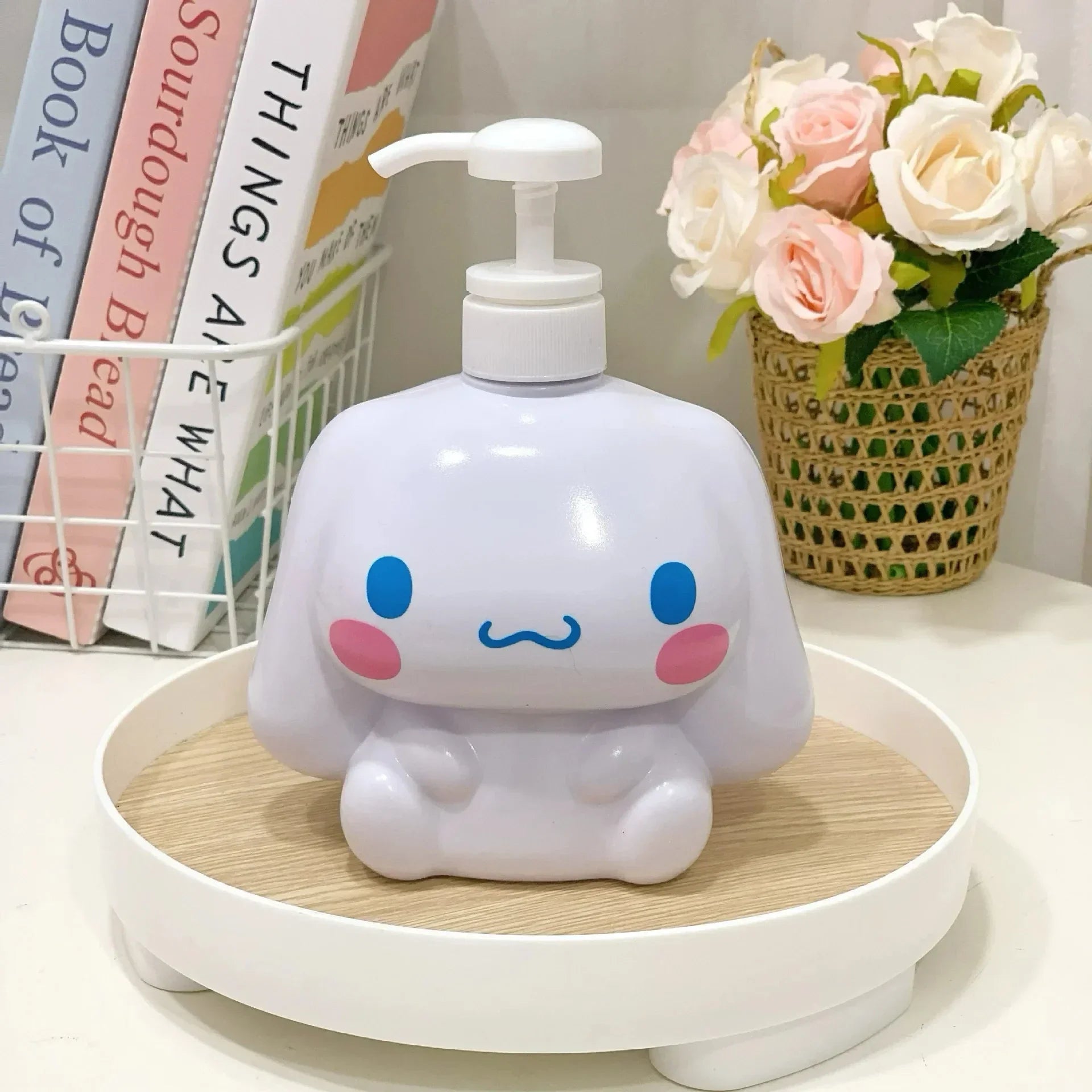 Hello Kitty Cartoon Soap Bottle - White - All Products - Soap & Lotion Dispensers - 3 - 2024