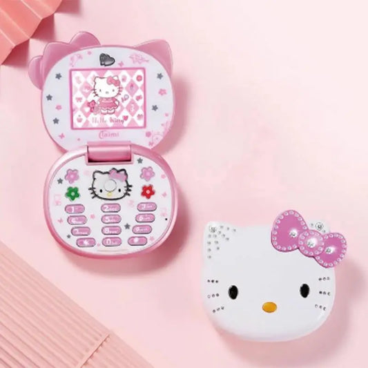 Hello Kitty Flip Phone - White no box - All Products - Toys - 1 - 2024