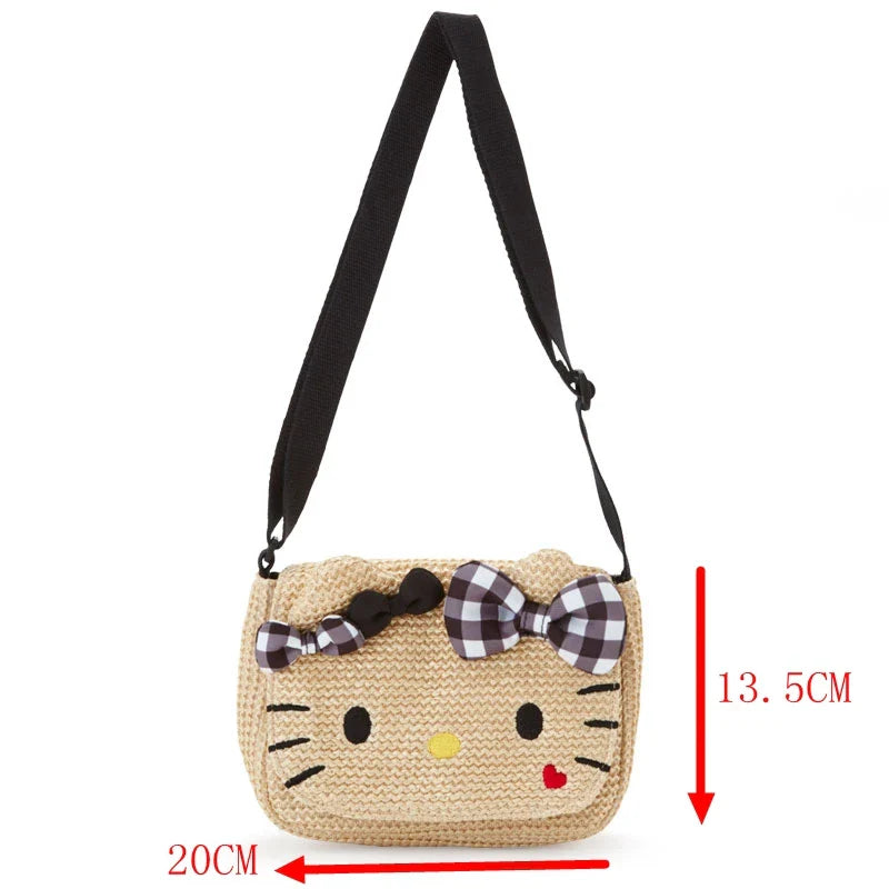 Hello Kitty & My Melody Heart Bag - All Products - Handbags - 6 - 2024