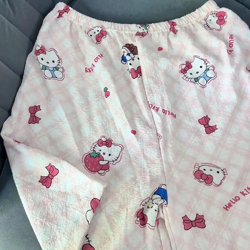 Hello Kitty Pajama Shorts - All Products - Shorts - 5 - 2024