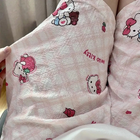 Hello Kitty Pajama Shorts - All Products - Shorts - 2 - 2024