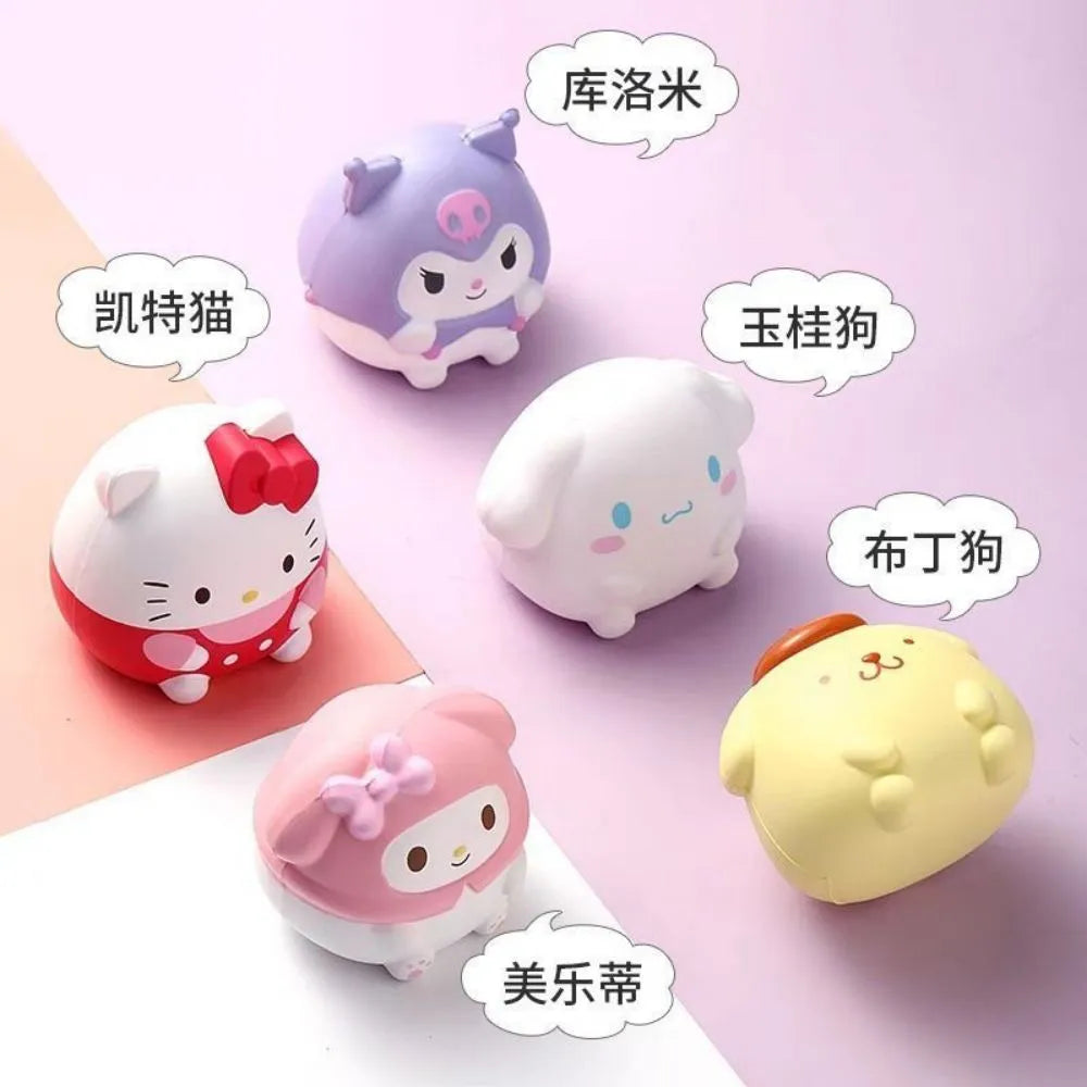 Kawaii Melody Decompression Squishy: Sanrio Kuromi Cinnamoroll Stress Relief Toy - All Products - Apparel & Accessories