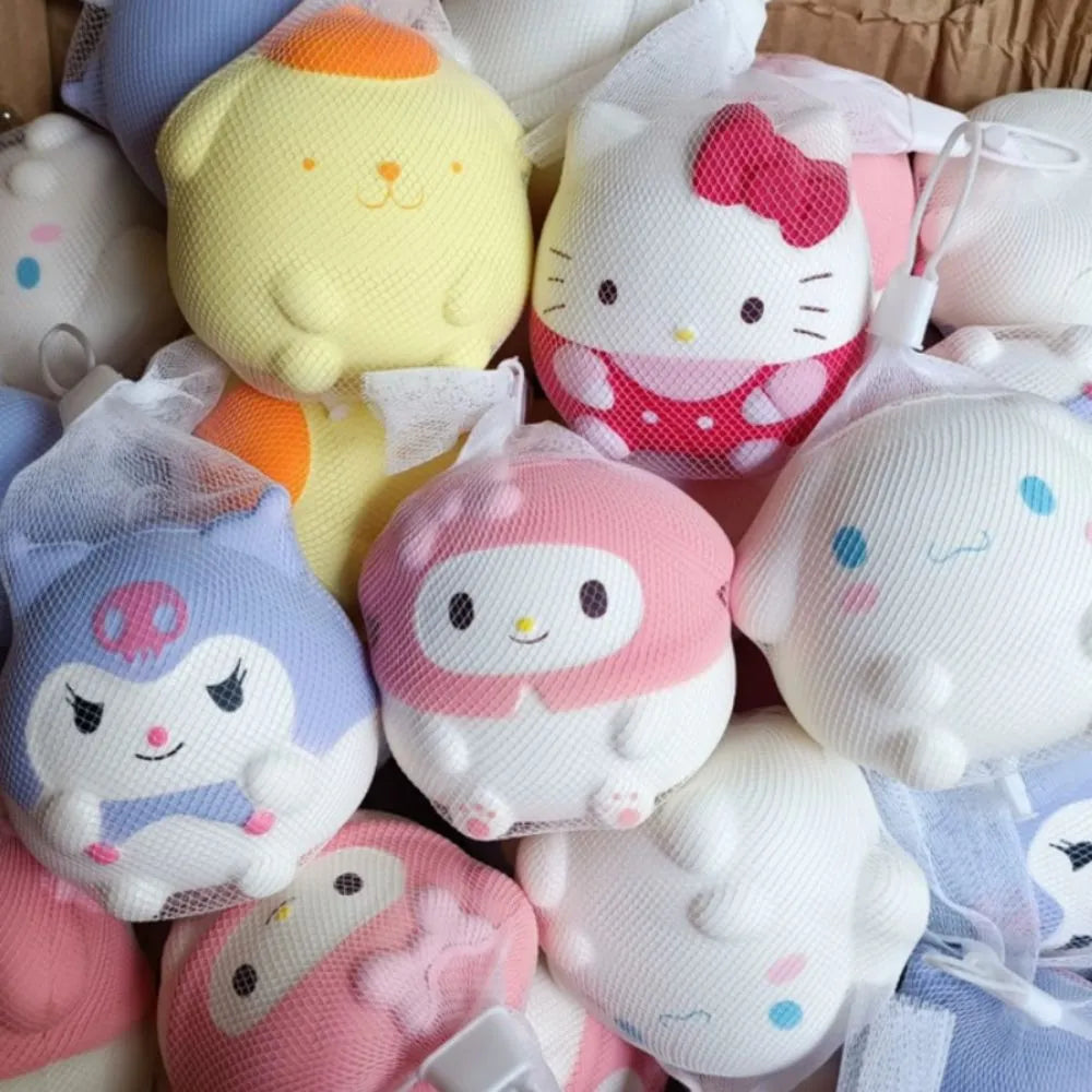 Kawaii Melody Decompression Squishy: Sanrio Kuromi Cinnamoroll Stress Relief Toy - All Products - Apparel & Accessories