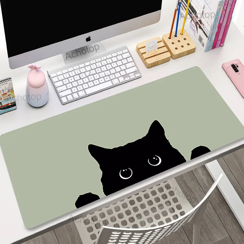 Kawaii Office Desk Mat - Adorned with Cute Cat Designs - All Products - Mouse Pads - 18 - 2024