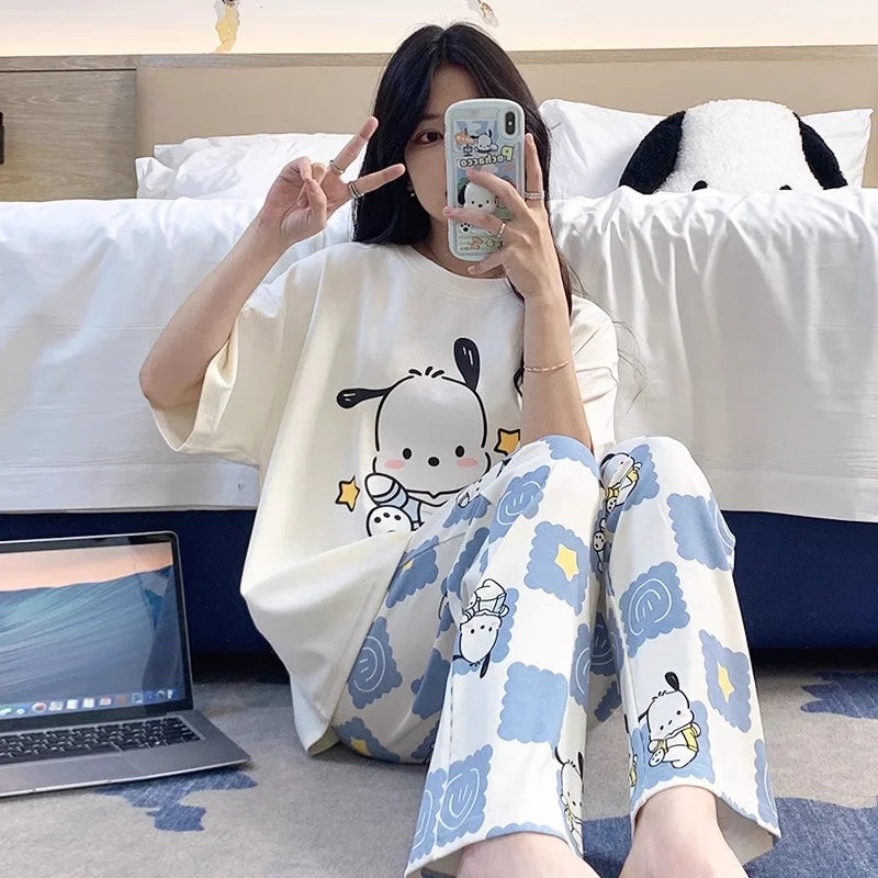 Kawaii Pochacco Cartoon Pajama Set - All Products - Pajamas - 4 - 2024