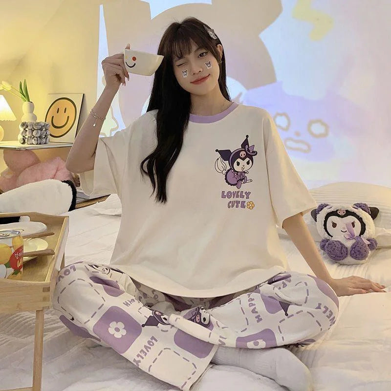 Kawaii Pochacco Cartoon Pajama Set - 1 / XXL - All Products - Pajamas - 3 - 2024