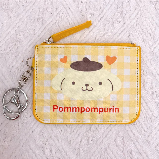 Kawaii Sanrio Cartoon Bag - Hello Kitty Pachacco Cinnamoroll Purin Kuromi - V - All Products - Handbags - 28 - 2024