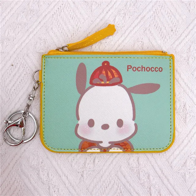 Kawaii Sanrio Cartoon Bag - Hello Kitty Pachacco Cinnamoroll Purin Kuromi - F - All Products - Handbags - 12 - 2024