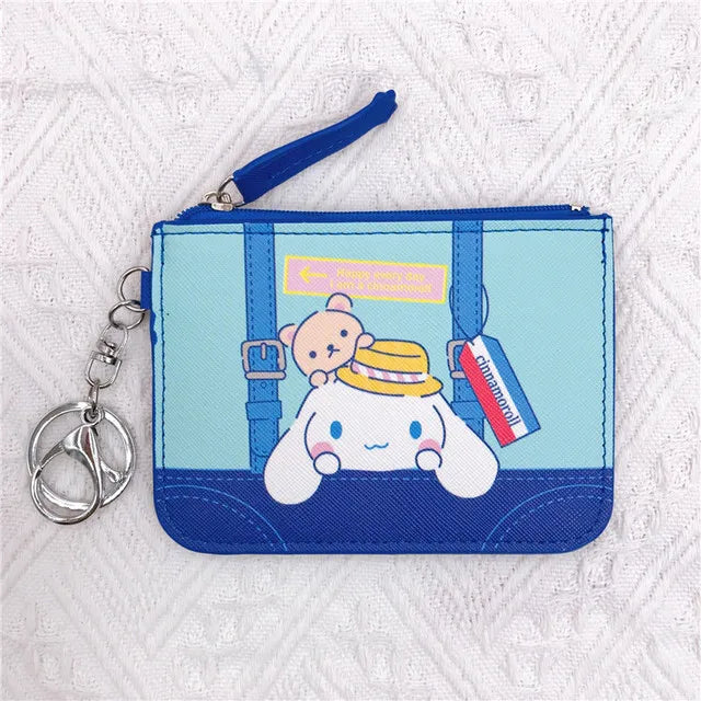 Kawaii Sanrio Cartoon Bag - Hello Kitty Pachacco Cinnamoroll Purin Kuromi - H - All Products - Handbags - 14 - 2024