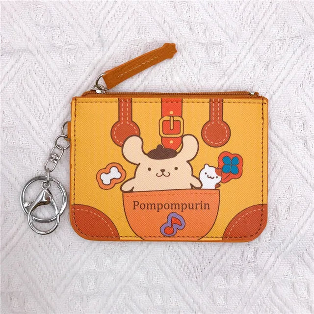 Kawaii Sanrio Cartoon Bag - Hello Kitty Pachacco Cinnamoroll Purin Kuromi - Q - All Products - Handbags - 21 - 2024