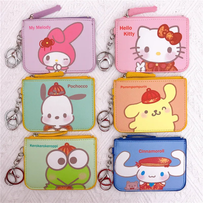 Kawaii Sanrio Cartoon Bag - Hello Kitty Pachacco Cinnamoroll Purin Kuromi - All Products - Handbags - 4 - 2024