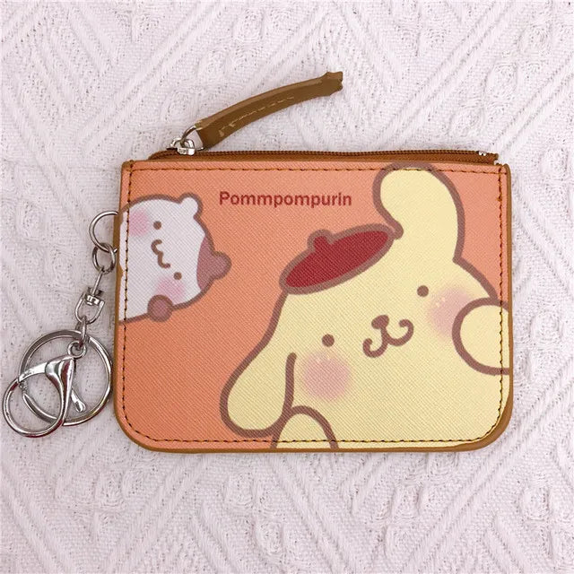 Kawaii Sanrio Cartoon Bag - Hello Kitty Pachacco Cinnamoroll Purin Kuromi - S - All Products - Handbags - 25 - 2024