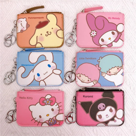 Kawaii Sanrio Cartoon Bag - Hello Kitty Pachacco Cinnamoroll Purin Kuromi - All Products - Handbags - 1 - 2024