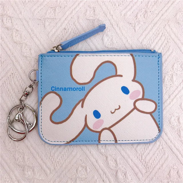 Kawaii Sanrio Cartoon Bag - Hello Kitty Pachacco Cinnamoroll Purin Kuromi - A - All Products - Handbags - 7 - 2024