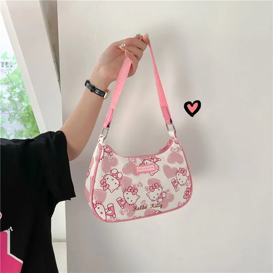 Kawaii Sanrio Shoulder Bag – Kuromi My Melody Hello Kitty - All Products - Handbags - 1 - 2024