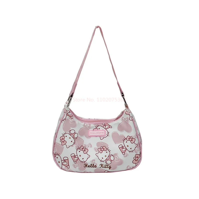 Kawaii Sanrio Shoulder Bag – Kuromi My Melody Hello Kitty - All Products - Handbags - 6 - 2024