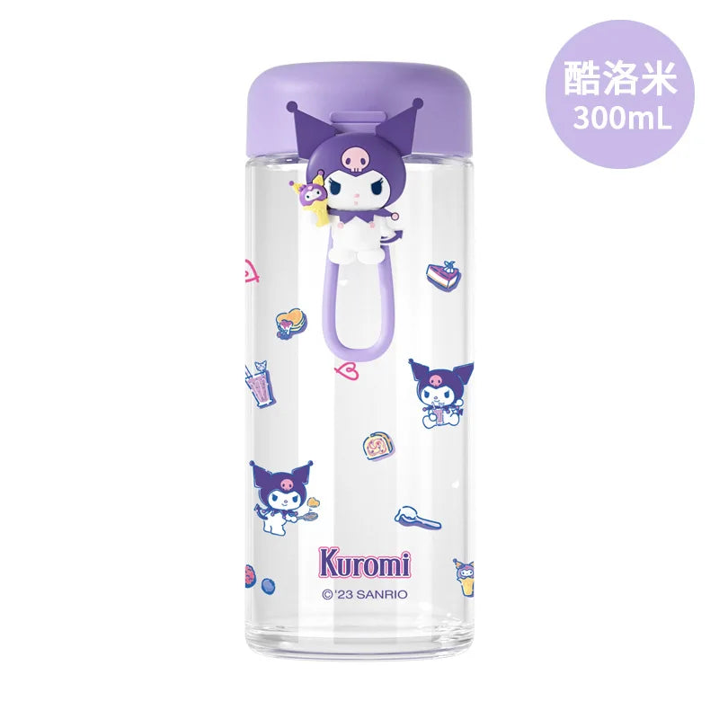 Kuromi Large Capacity Thermos Cup - P-300ml / With decoration - All Products - Thermoses - 21 - 2024