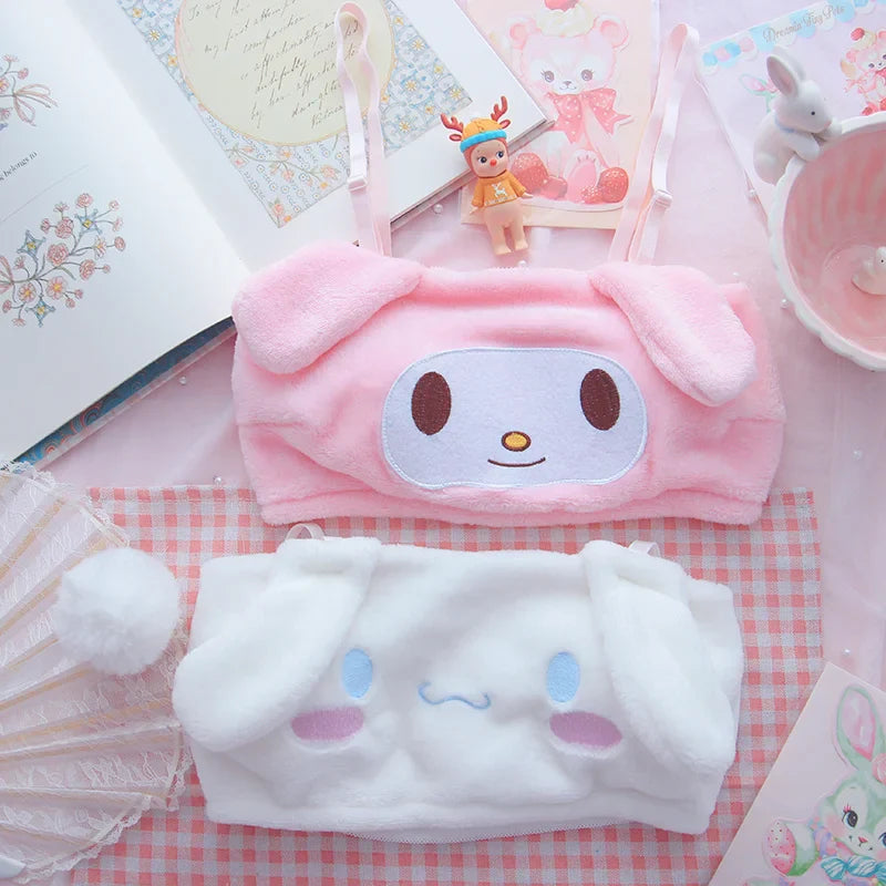 My Melody Cinnamoroll Pajama Two Piece Set - All Products - Outfit Sets - 25 - 2024