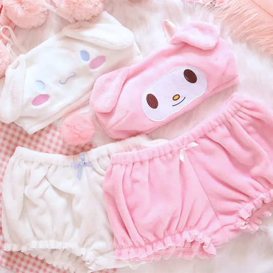 My Melody Cinnamoroll Pajama Two Piece Set - All Products - Outfit Sets - 1 - 2024