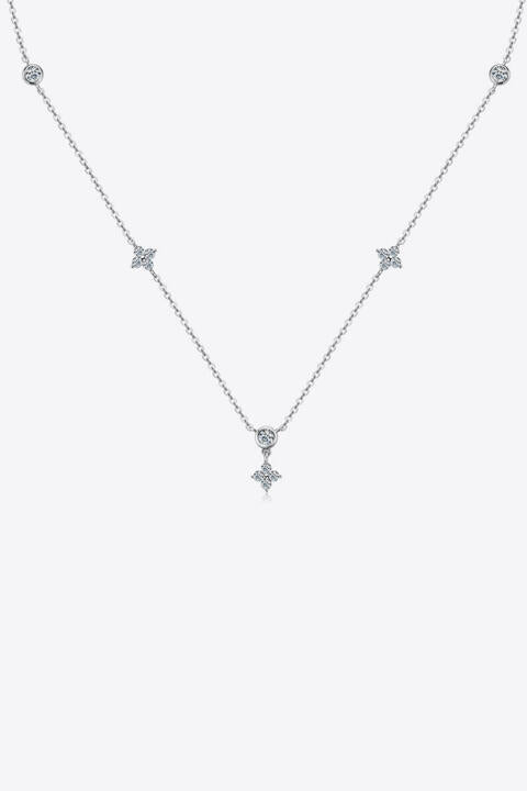 Moissanite 925 Sterling Silver Necklace - All Products - Necklaces - 1 - 2024
