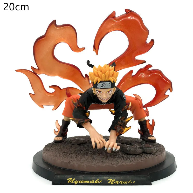 Naruto Shippuden Uchiha Itachi 6 Daoban CS Shayun I Love Luo Yekai Statue - 20cm - All Products - Action & Toy Figures