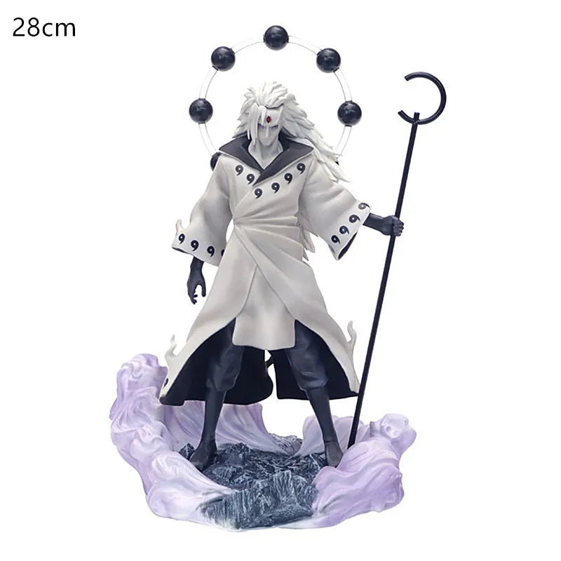 Naruto Shippuden Uchiha Itachi 6 Daoban CS Shayun I Love Luo Yekai Statue - 28cm - All Products - Action & Toy Figures