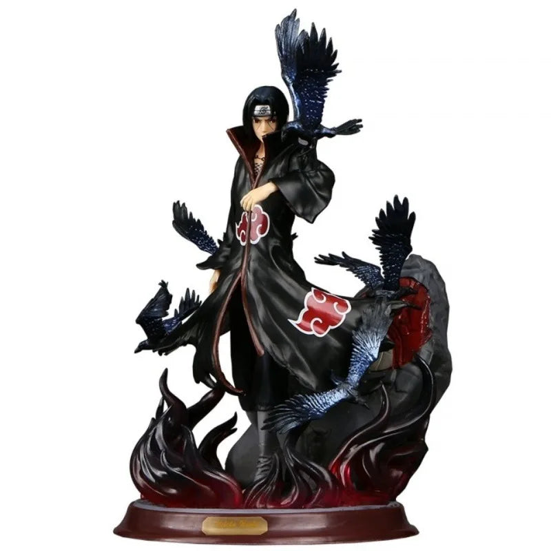 Naruto Shippuden Uchiha Itachi 6 Daoban CS Shayun I Love Luo Yekai Statue - All Products - Action & Toy Figures - 2