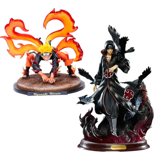 Naruto Shippuden Uchiha Itachi 6 Daoban CS Shayun I Love Luo Yekai Statue - All Products - Action & Toy Figures - 1