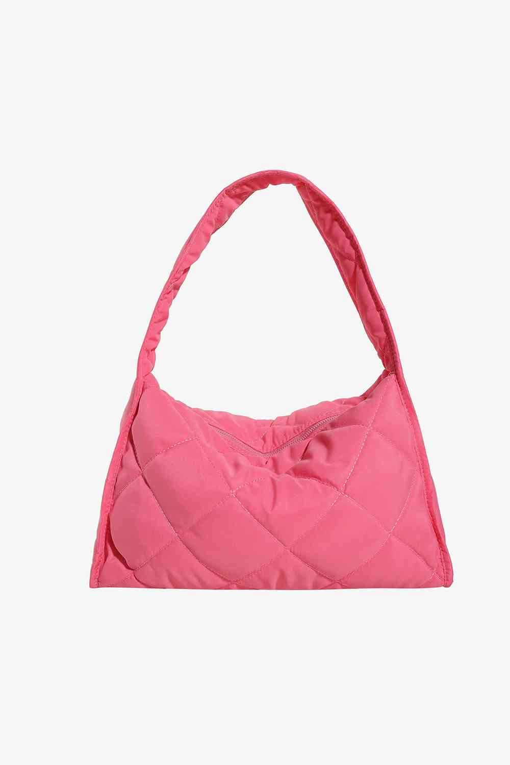 Nylon Shoulder Bag - Hot Pink / One Size - All Products - Handbags - 1 - 2024